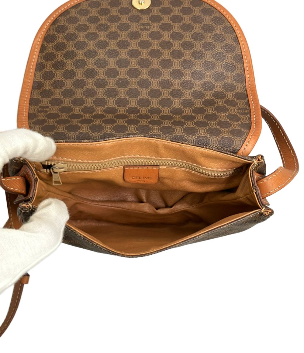 Celine Shoulder Bag Blue — view 5
