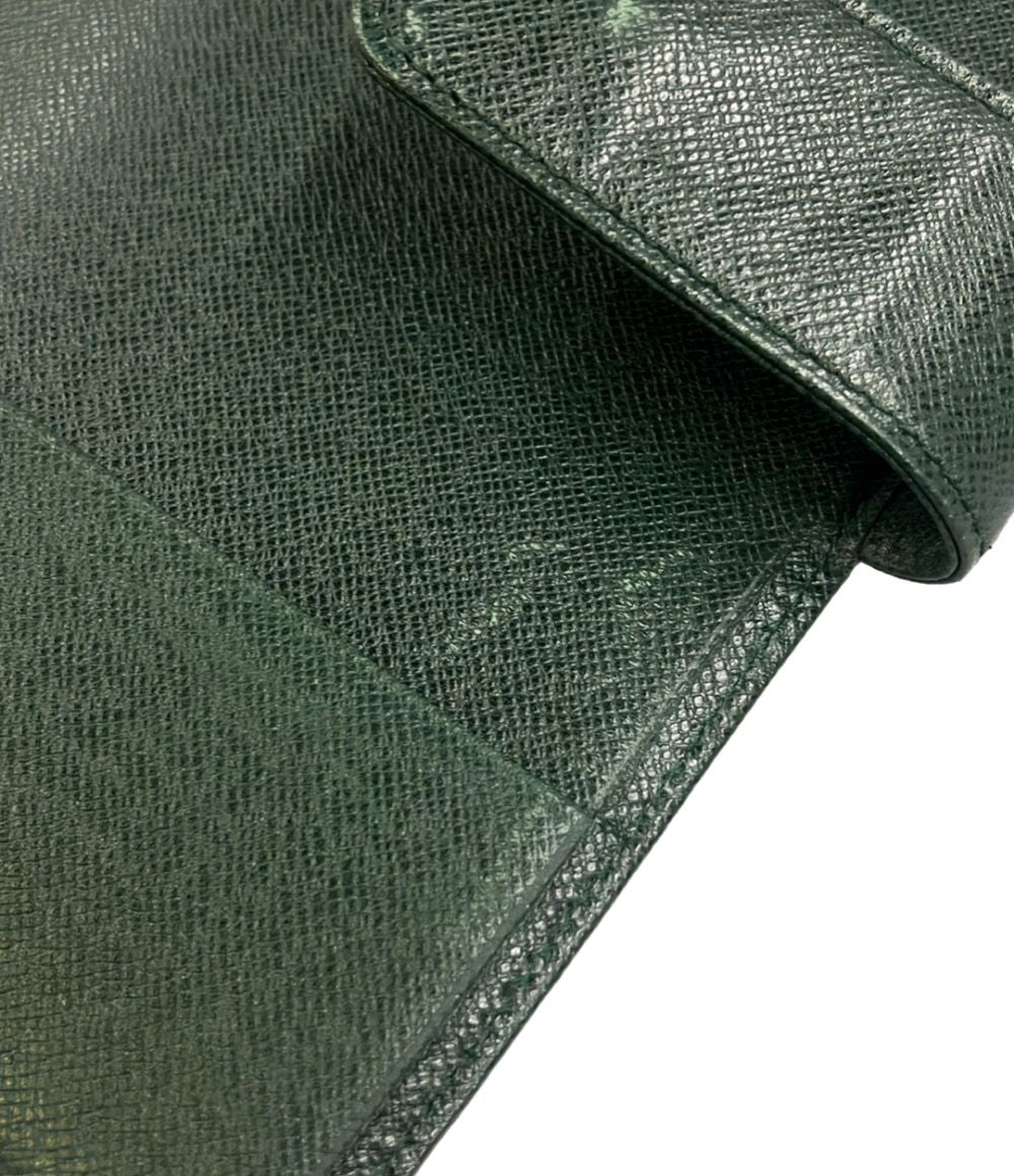 Louis Vuitton Notebook Cover Agenda GM Taiga — view 9