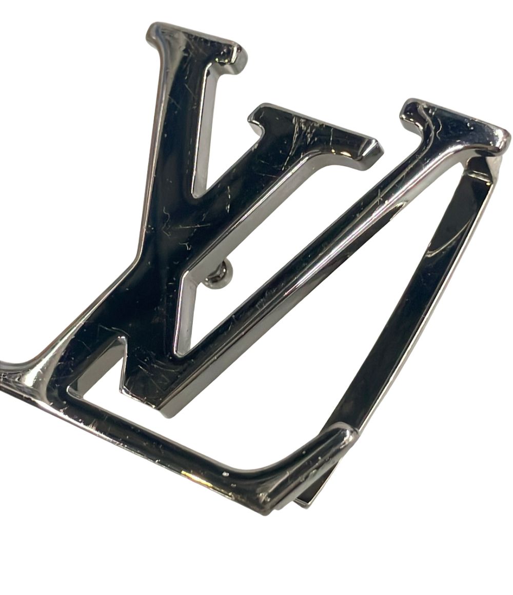 Louis Vuitton Belt Ceinture LV Initial 40 mm Riva Ciba Damier Graphite — view 4