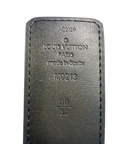 Louis Vuitton Belt Ceinture LV Initial 40 mm Riva Ciba Damier Graphite — view 3
