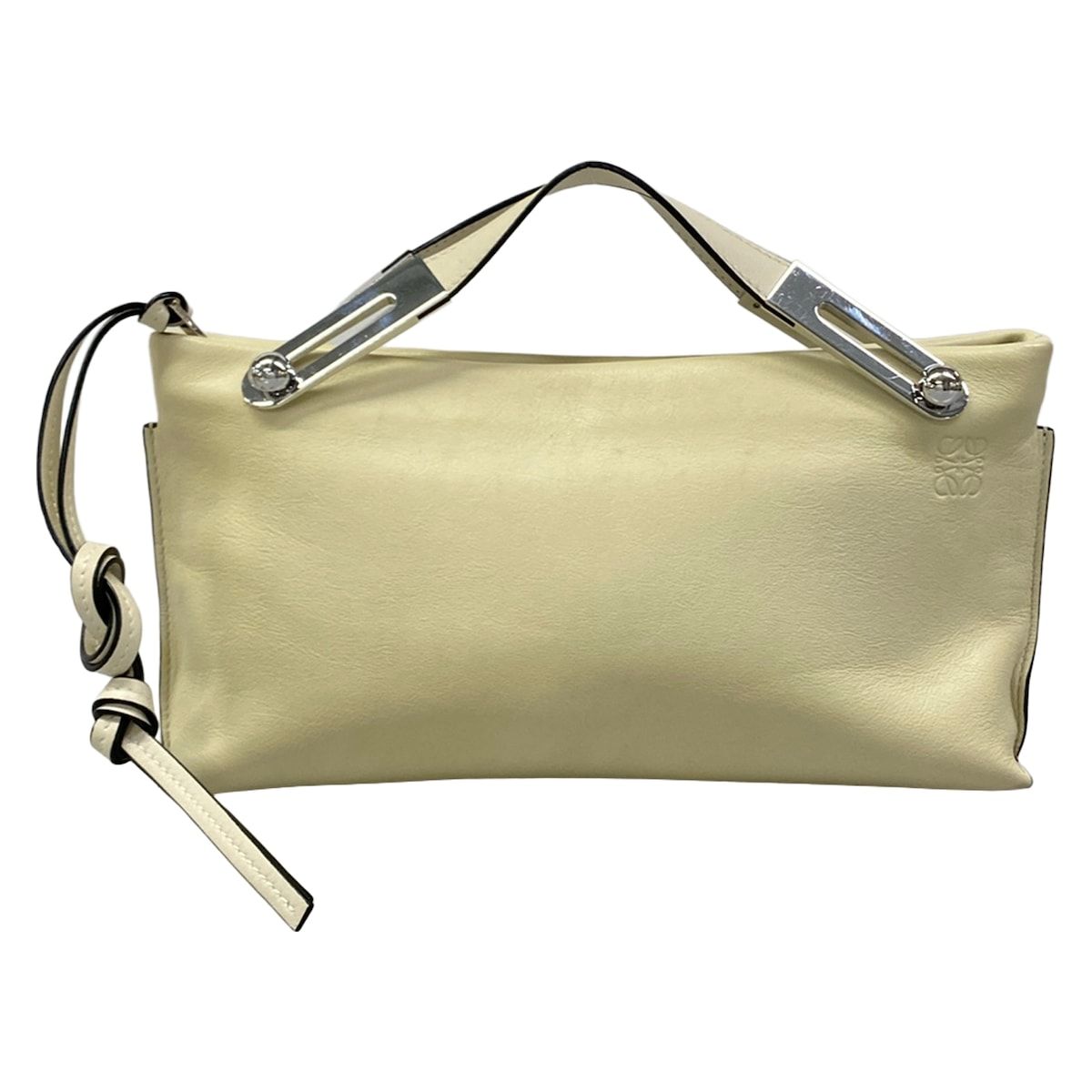 Loewe Handbag Missy Light Beige Leather