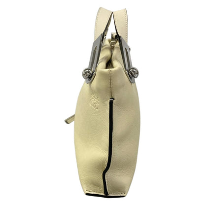 Loewe Handbag Missy Light Beige Leather — view 4