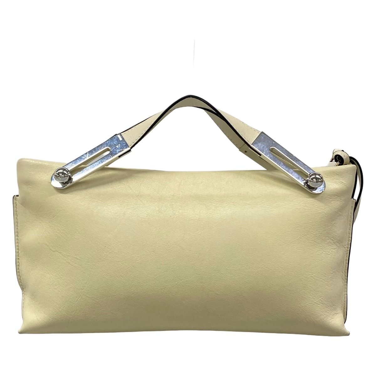 Loewe Handbag Missy Light Beige Leather — view 3