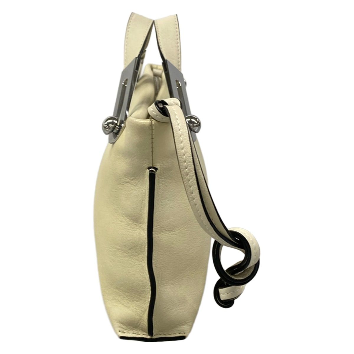 Loewe Handbag Missy Light Beige Leather — view 2