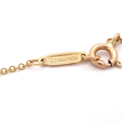Tiffany & Co Necklace Mini Vintage Pink Gold Diamond — view 5