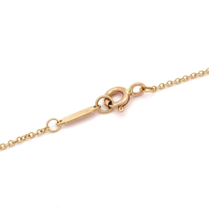 Tiffany & Co Necklace Mini Vintage Pink Gold Diamond — view 4