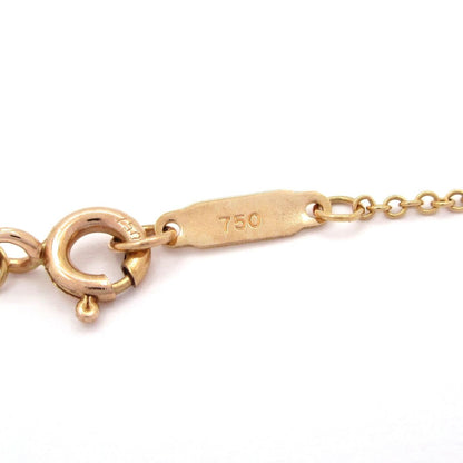 Tiffany & Co Necklace Mini Vintage Pink Gold Diamond — view 6
