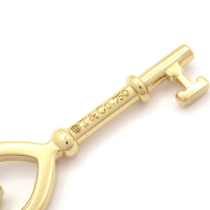 Tiffany & Co Pendant Top Heart Key 18k Yellow Gold — view 3