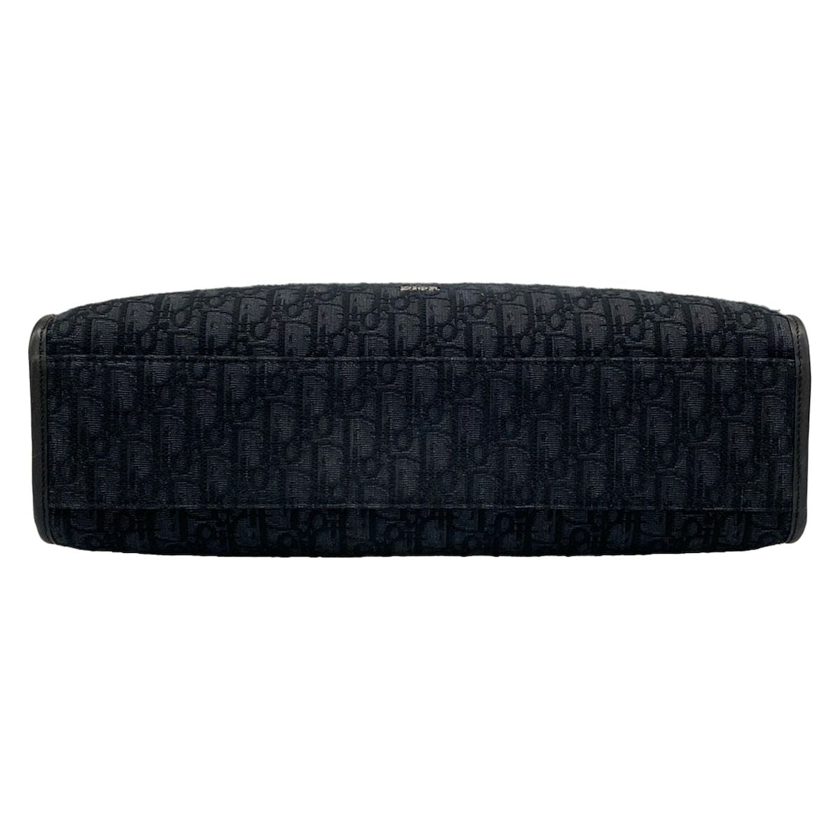 Dior Tote Safari Navy Black White Leather — view 5