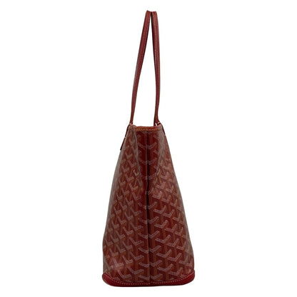 Goyard Shoulder Bag Artois PM Red Leather — view 2