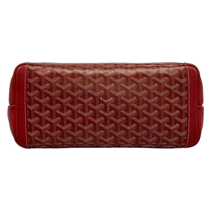 Goyard Shoulder Bag Artois PM Red Leather — view 5