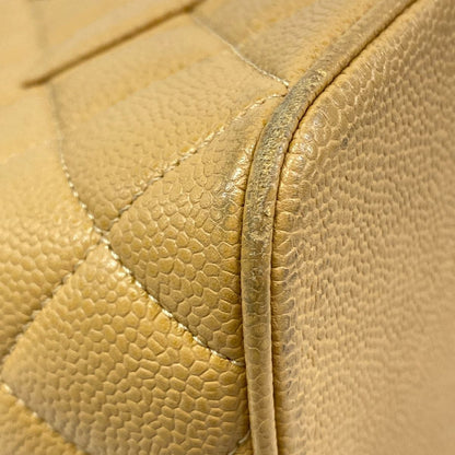 Chanel Tote Medallion Beige Matte Silver — view 6