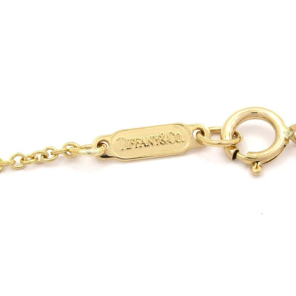 Tiffany & Co Necklace Friendship 18k Yellow Gold Diamond Pave — view 5