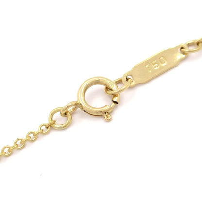 Tiffany & Co Necklace Friendship 18k Yellow Gold Diamond Pave — view 4