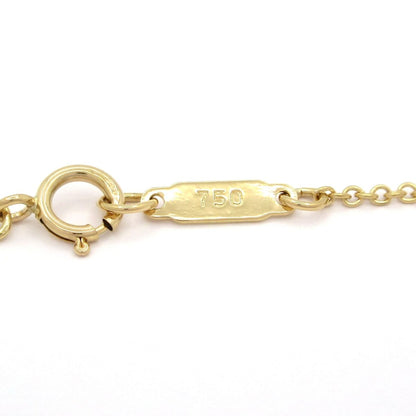 Tiffany & Co Necklace Friendship 18k Yellow Gold Diamond Pave — view 6