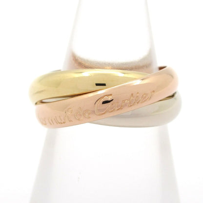 Cartier 51 Trinity 18k Three Ring