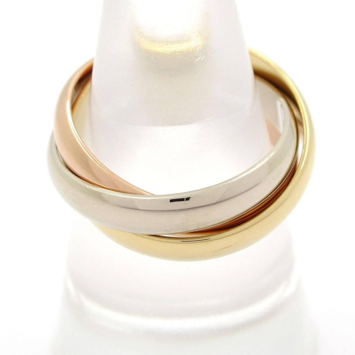 Cartier 51 Trinity 18k Three Ring — view 3