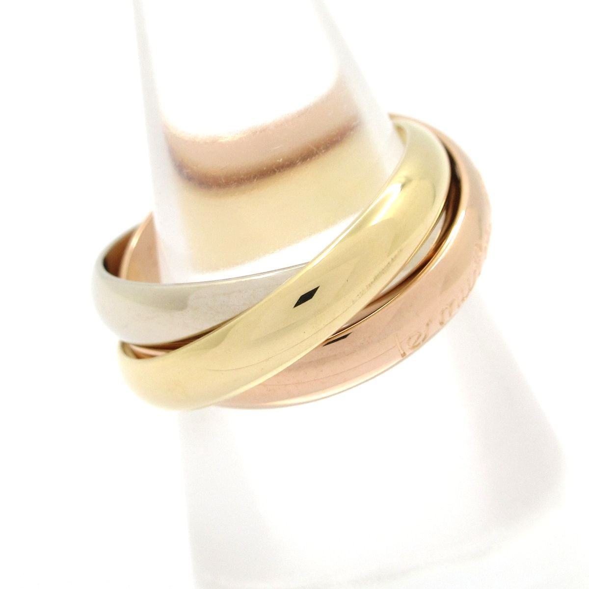 Cartier 51 Trinity 18k Three Ring — view 2