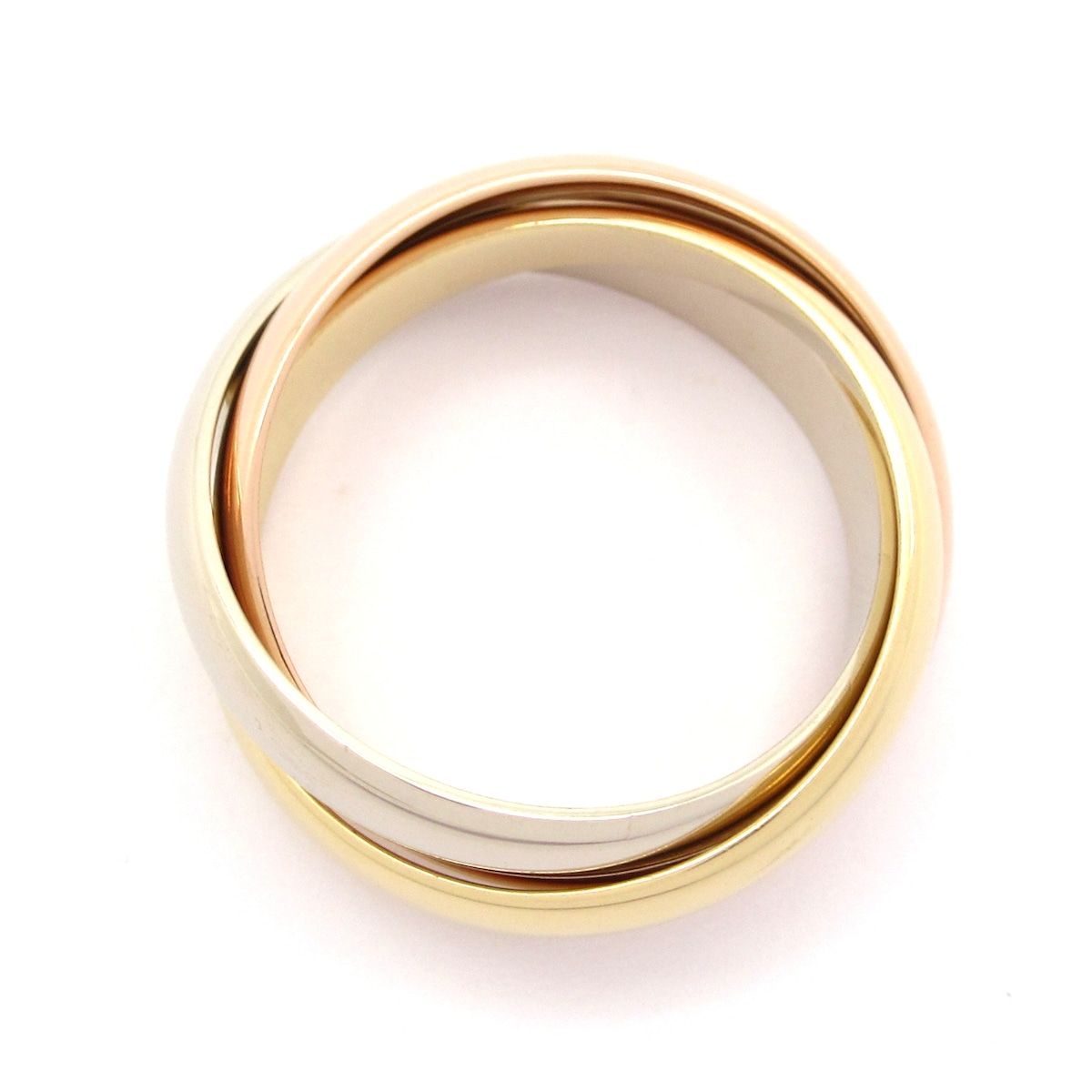 Cartier 51 Trinity 18k Three Ring — view 4