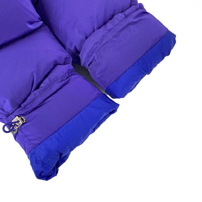 Chanel Down Jacket 34 S Purple Short Length Winter — view 7