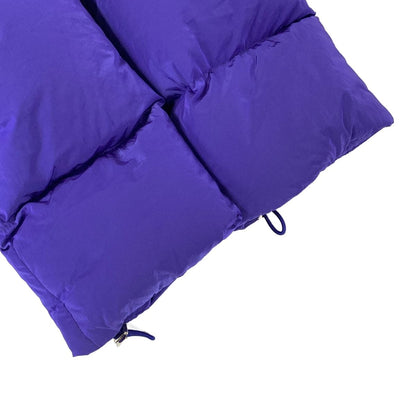 Chanel Down Jacket 34 S Purple Short Length Winter — view 6