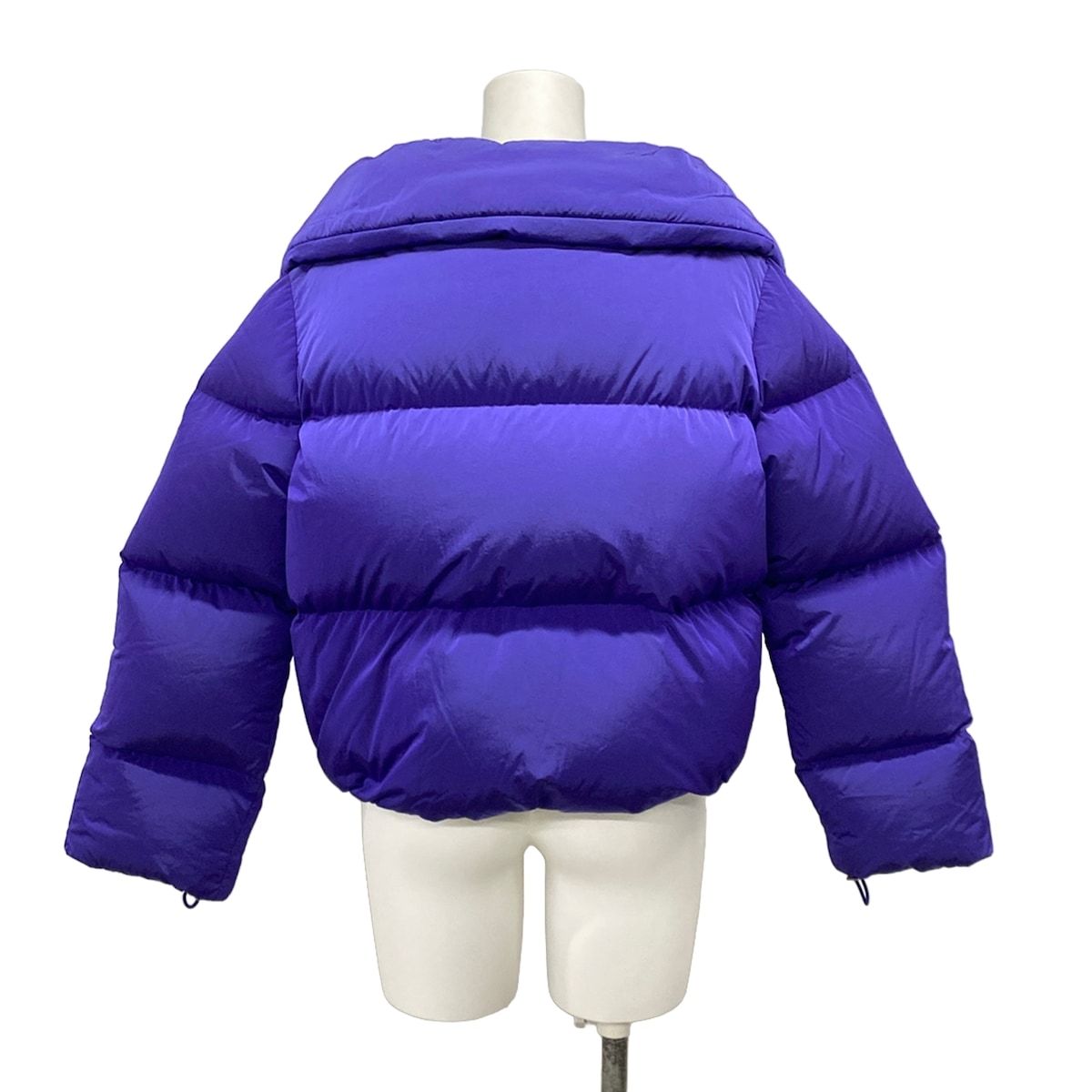 Chanel Down Jacket 34 S Purple Short Length Winter — view 2