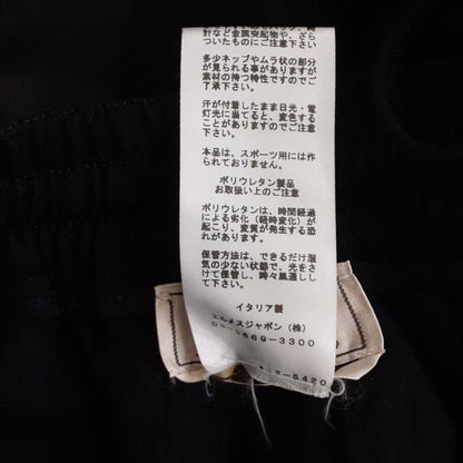 Hermes Pants Black Full Length Waist Togo — view 5