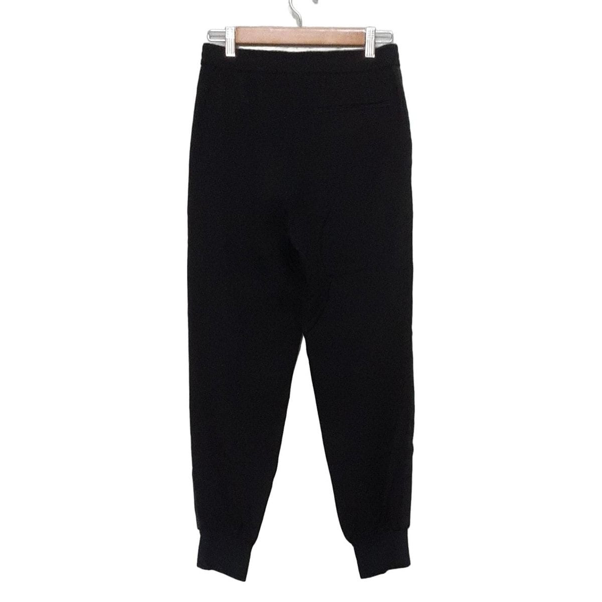 Hermes Pants Black Full Length Waist Togo — view 2
