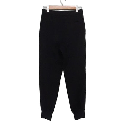 Hermes Pants Black Full Length Waist Togo — view 2