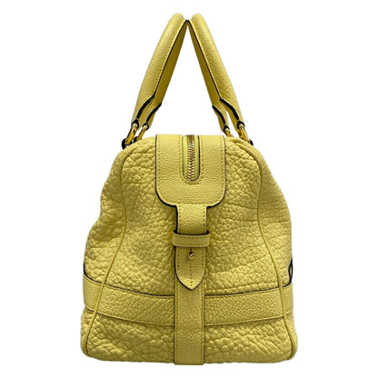 Loewe Handbag Paseo Yellow Leather — view 2