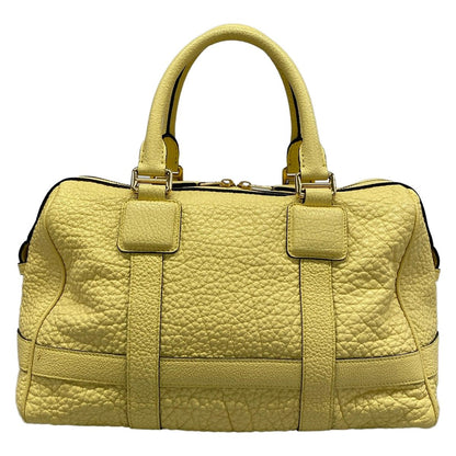 Loewe Handbag Paseo Yellow Leather — view 3