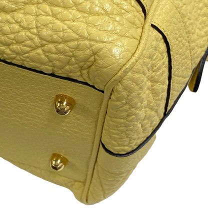 Loewe Handbag Paseo Yellow Leather — view 6