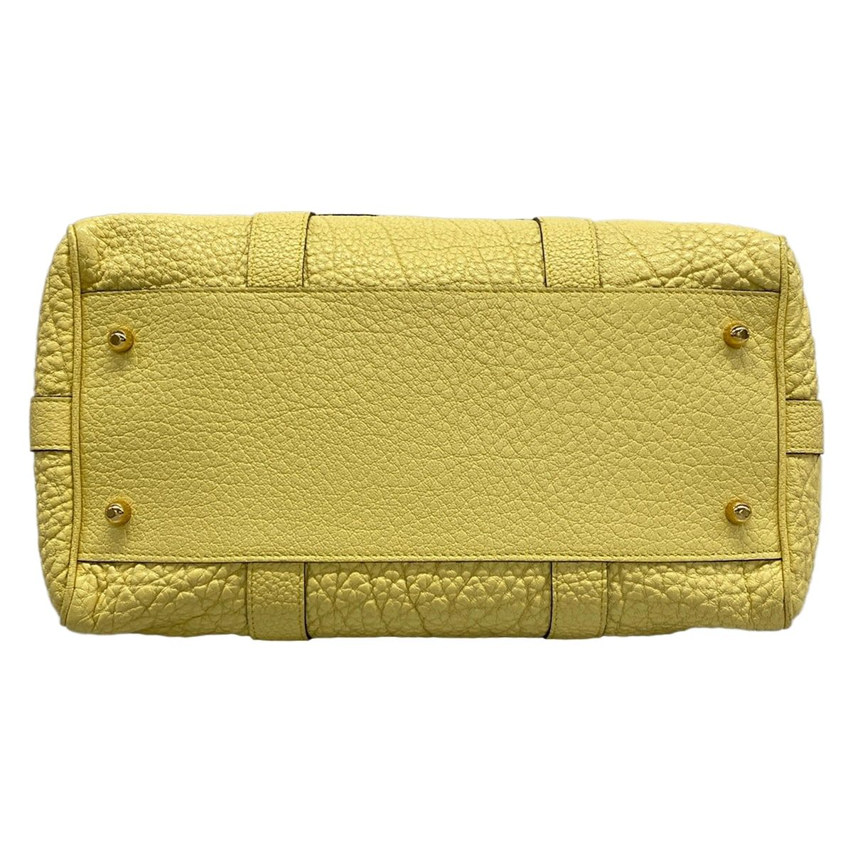 Loewe Handbag Paseo Yellow Leather — view 5