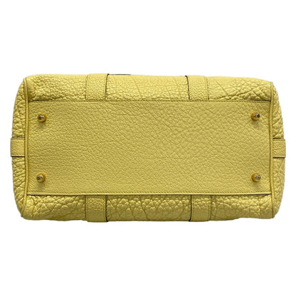 Loewe Handbag Paseo Yellow Leather — view 5