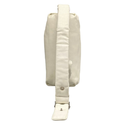 Bottega Veneta Shoulder Bag the Body Pouch White Gathered Leather — view 3
