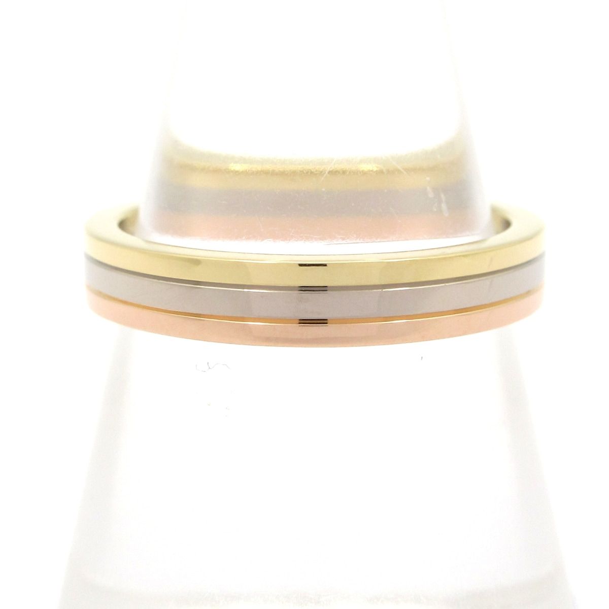 Cartier Ring 53 Trinity 18k