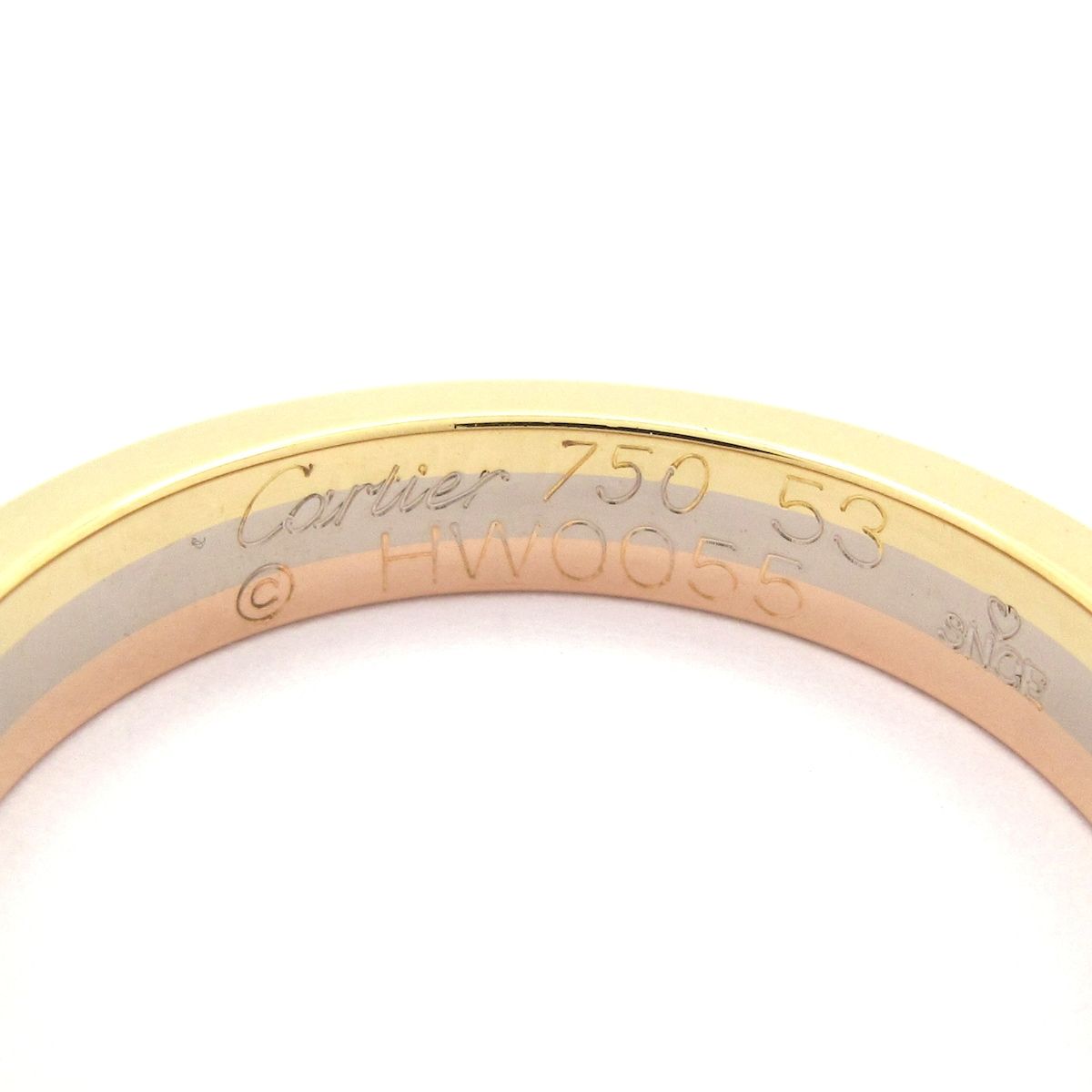 Cartier Ring 53 Trinity 18k — view 5
