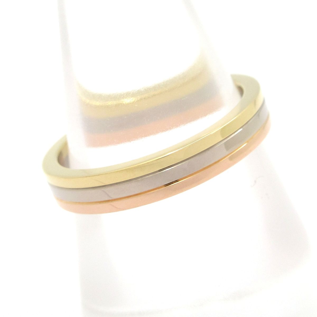 Cartier Ring 53 Trinity 18k — view 2