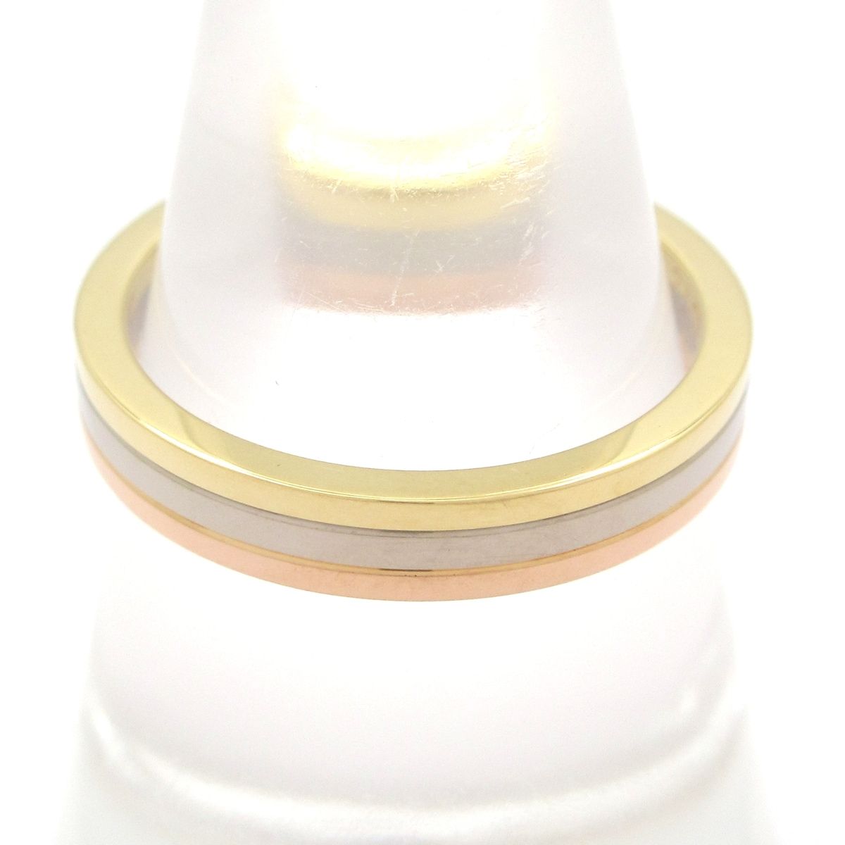 Cartier Ring 53 Trinity 18k — view 3