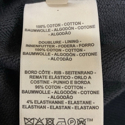 Hermes Jacket 38 M Palfloire Mix Black Dark Gray Cotton — view 4