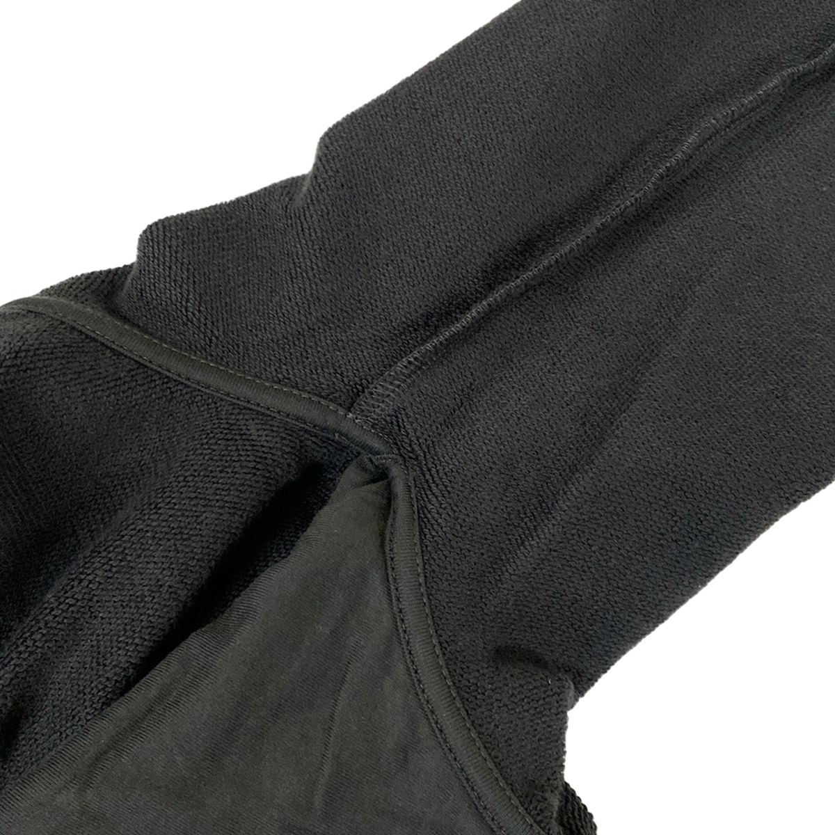 Hermes Jacket 38 M Palfloire Mix Black Dark Gray Cotton — view 9