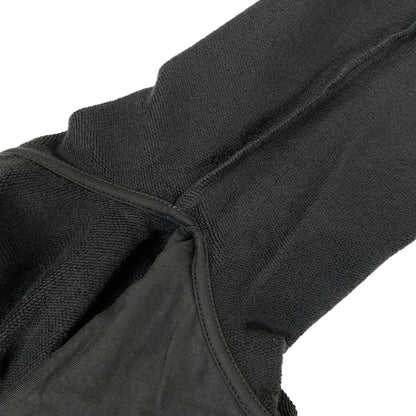 Hermes Jacket 38 M Palfloire Mix Black Dark Gray Cotton — view 9