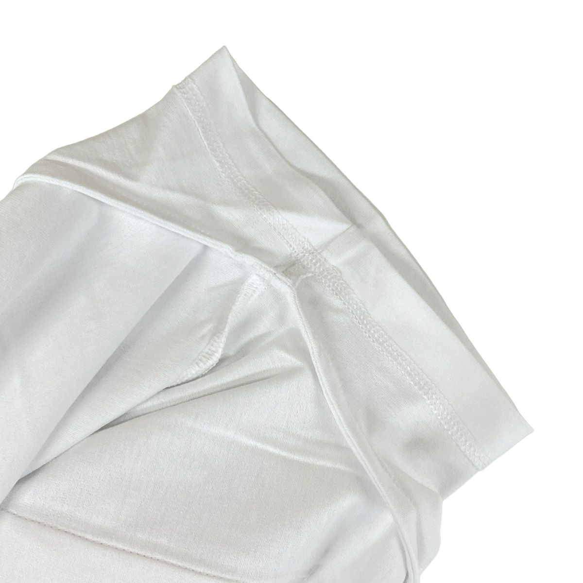 Hermes Short Sleeve T-Shirt 40 M Same Embroidered Pocket White Crew Neck — view 8