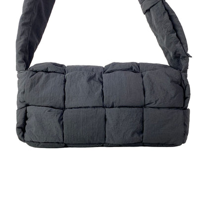 Bottega Veneta Shoulder Bag the Padded Tech Cassette Black — view 3