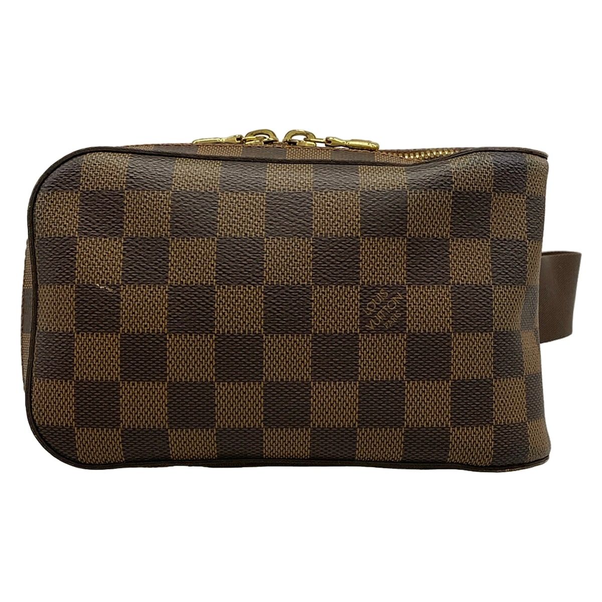 Louis Vuitton Waist Pouch Damier Geronimos Ebene