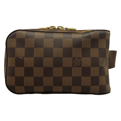 Louis Vuitton Waist Pouch Damier Geronimos Ebene
