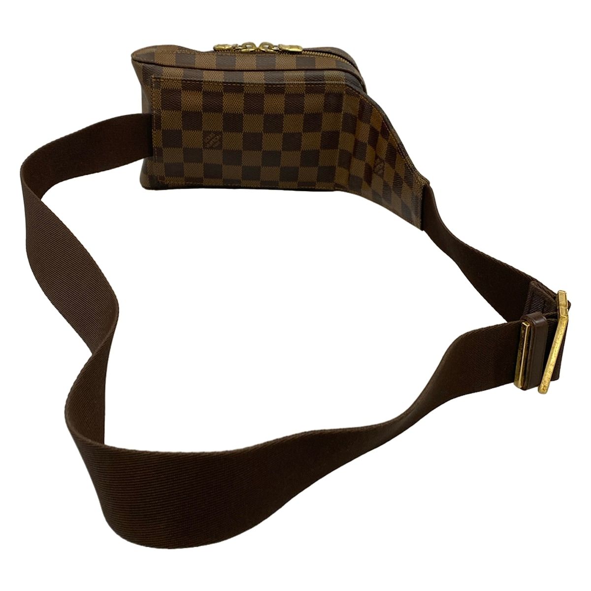 Louis Vuitton Waist Pouch Damier Geronimos Ebene — view 3