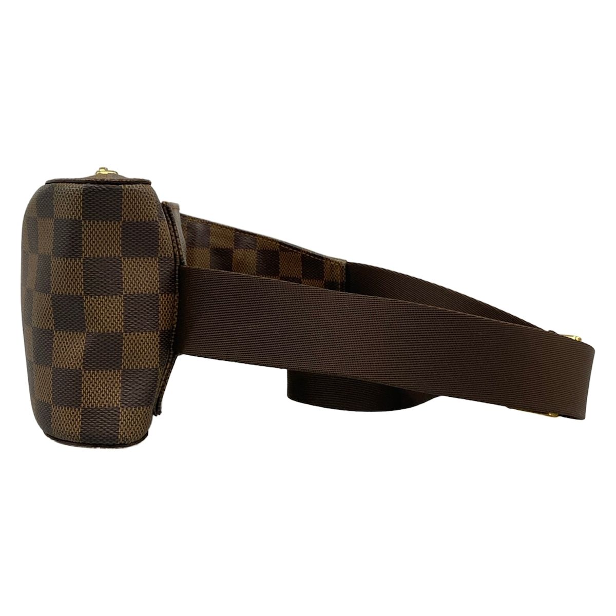 Louis Vuitton Waist Pouch Damier Geronimos Ebene — view 4