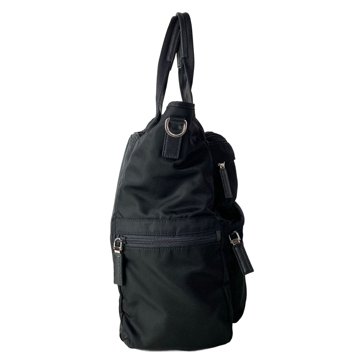 Prada Handbag Black Leather — view 2