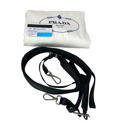 Prada Handbag Black Leather — view 8